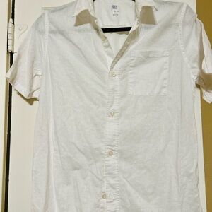 GAP youth White Shirt